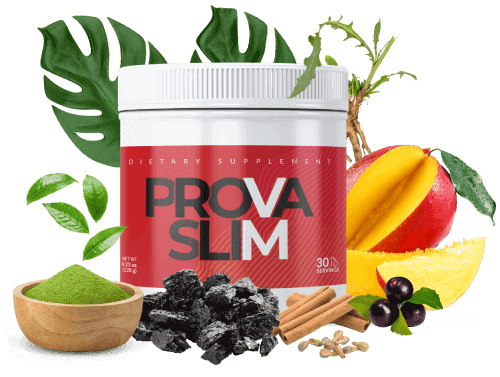 Promote weight loss and gut health with ProvaSlim's advanced formula.